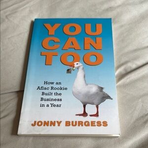 You Can Too Book by Jonny Burgess